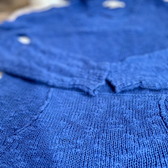 Roxy hooded poncho sweater - vneck - Picture 6 of 8